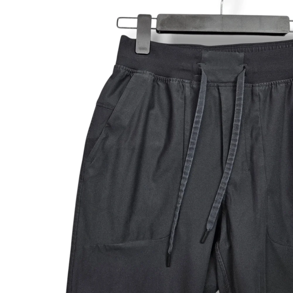 Lululemon ABC Jogger Mens Small Black Warpstreme‎ 29